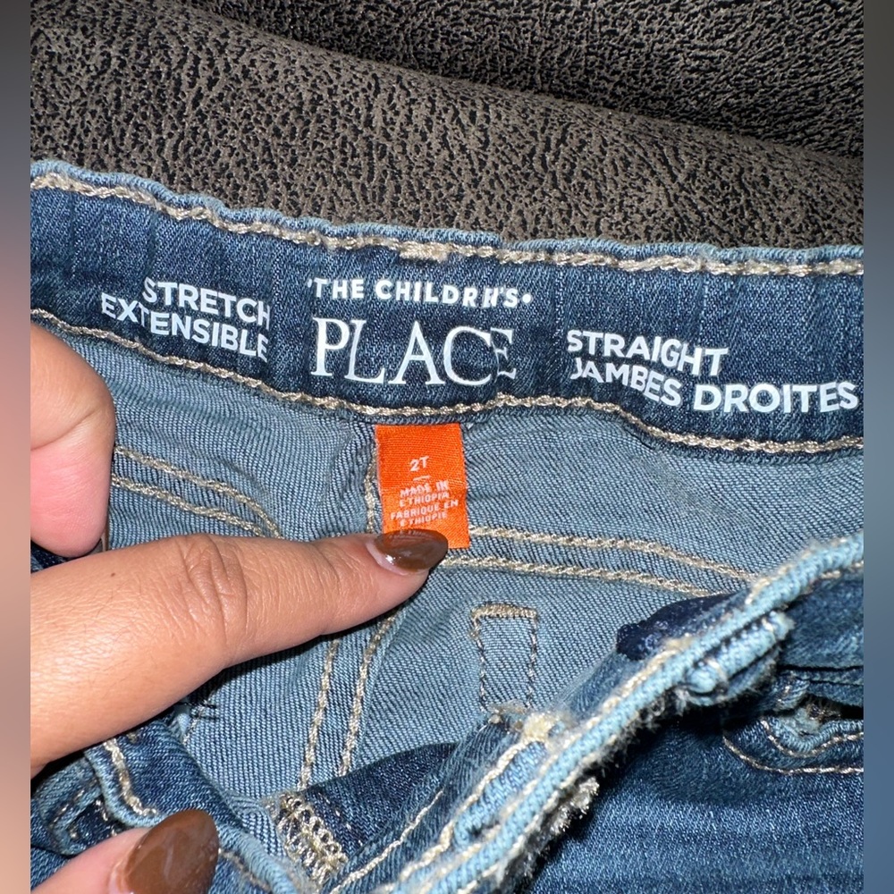 Toddler jeans, Size 2T.